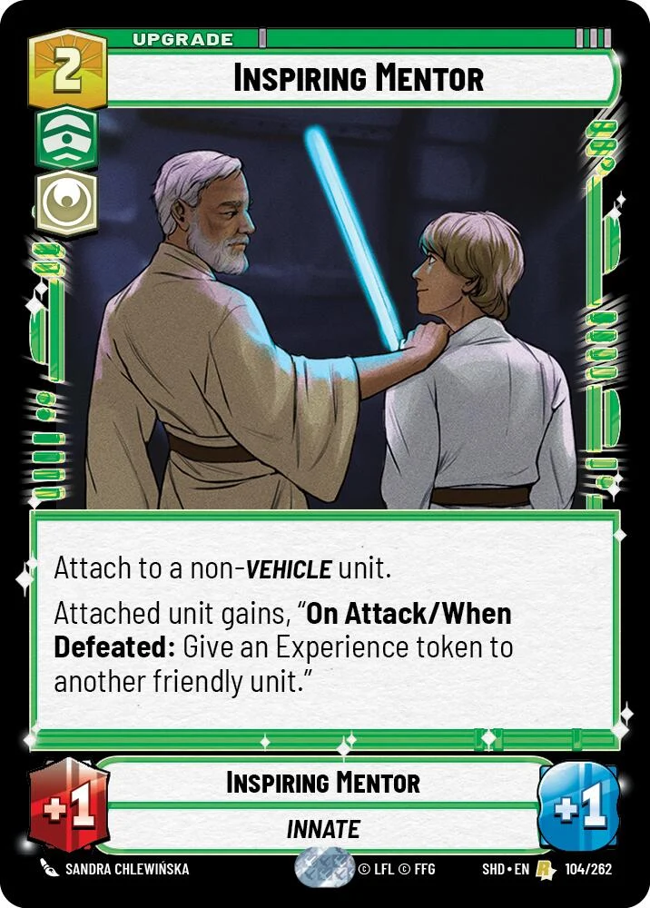Mentor inspirant (104/262) [Les Ombres de la Galaxie]