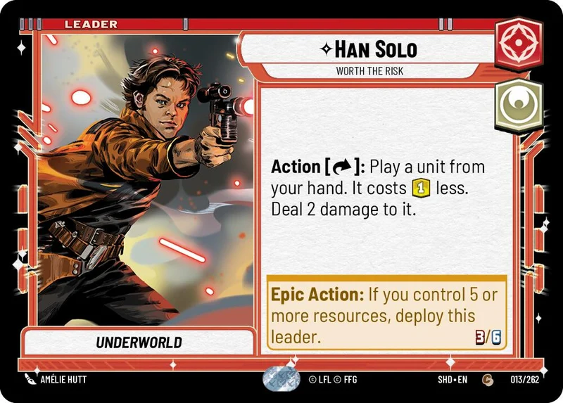 Han Solo - Ça vaut le risque (013/262) [Les Ombres de la Galaxie]