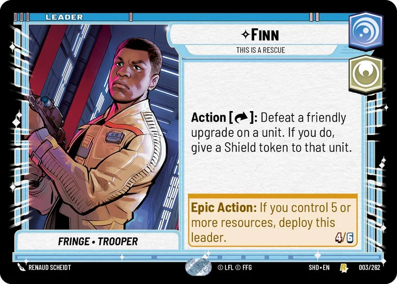 Finn - Ceci est un sauvetage (003/262) [Shadows of the Galaxy]