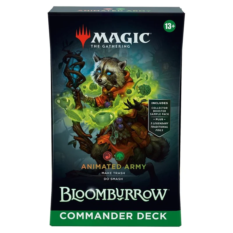 BLOOMBURROW : DECKS DE COMMANDANT