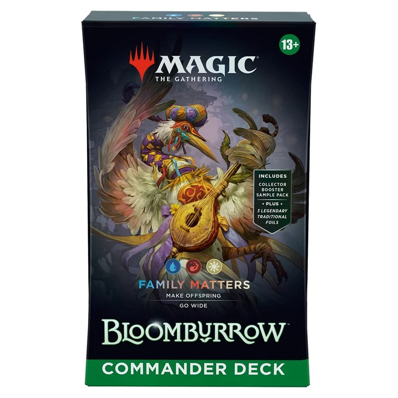 BLOOMBURROW : DECKS DE COMMANDANT