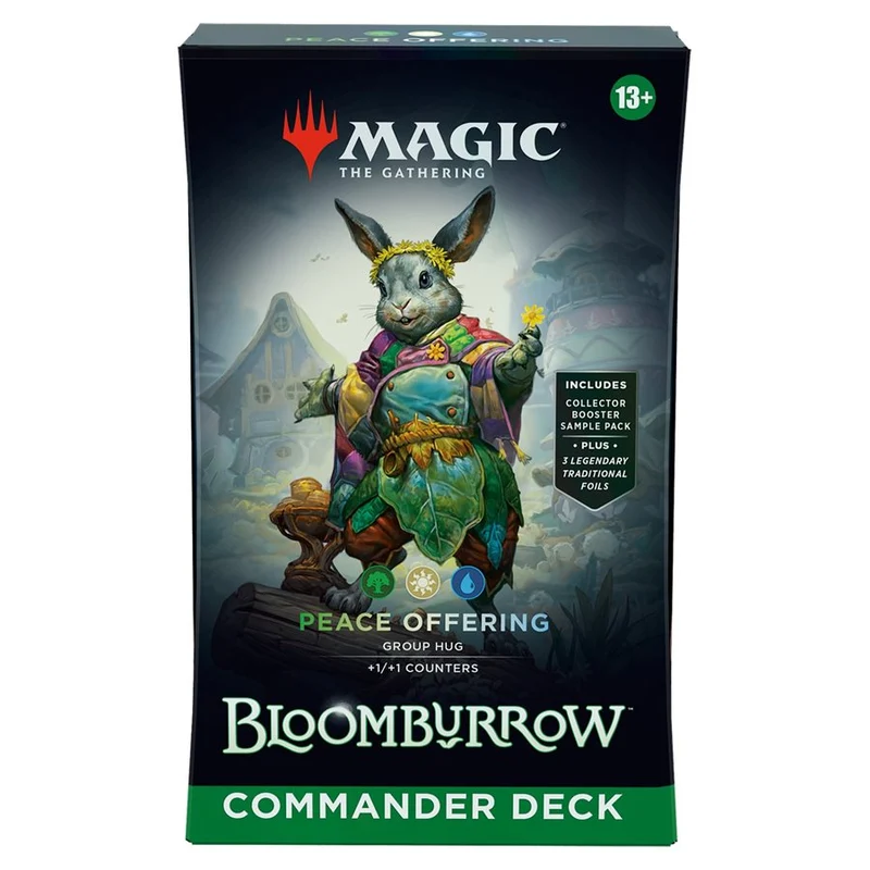 BLOOMBURROW : DECKS DE COMMANDANT