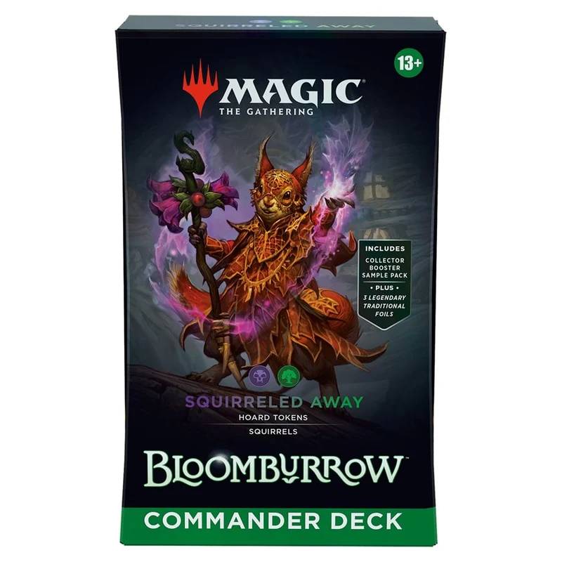 BLOOMBURROW : DECKS DE COMMANDANT