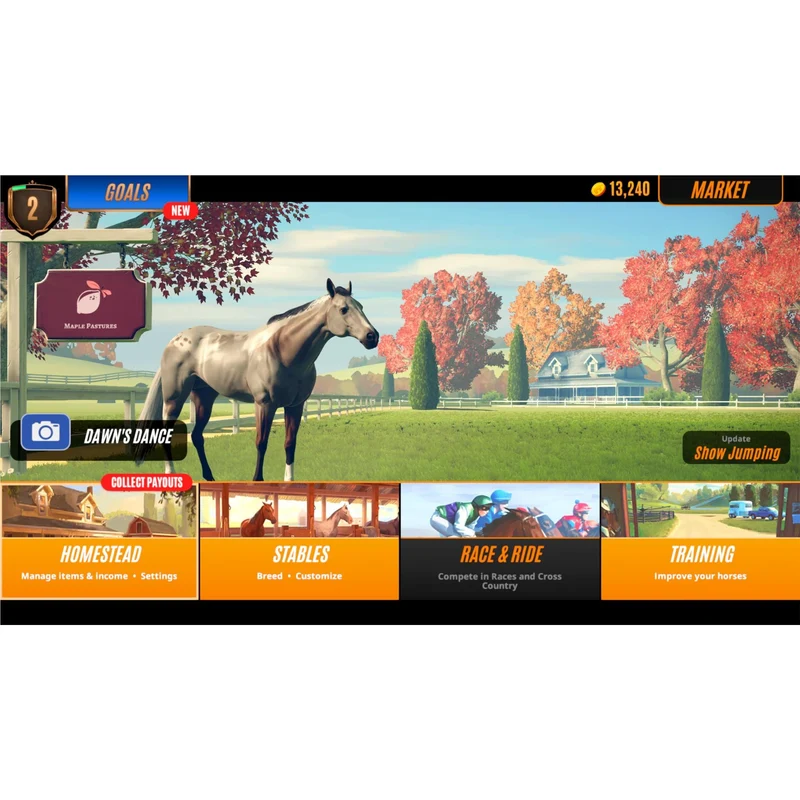 Rival Stars Horse Racing