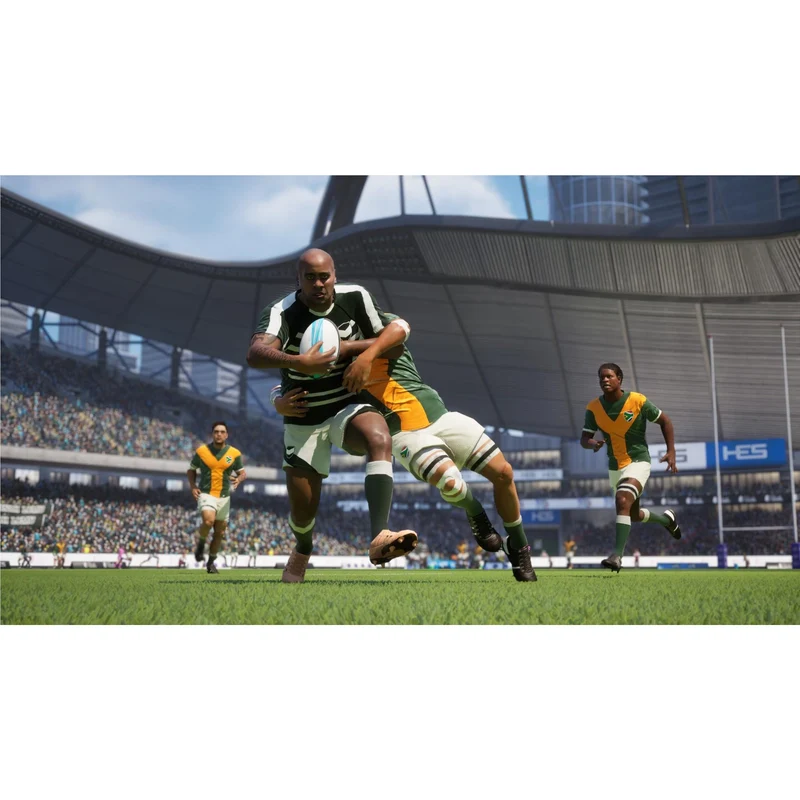 Jonah Lomu Rugby Challenge 4 Remastered