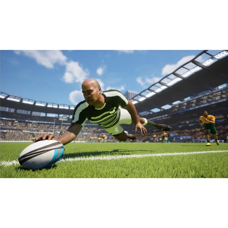 Jonah Lomu Rugby Challenge 4 Remastered