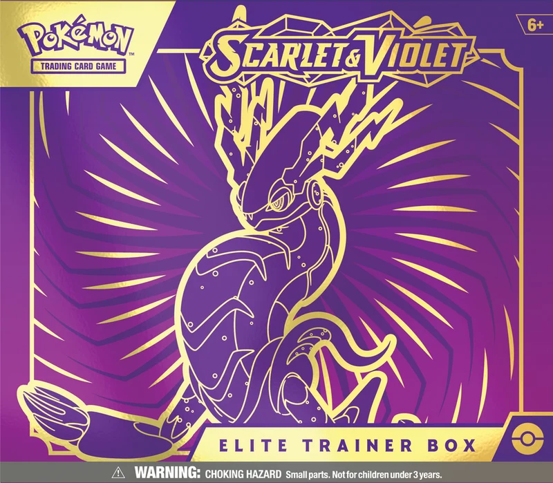 JCC POKÉMON SV01 : Coffret Dresseur d'élite Écarlate et Violette