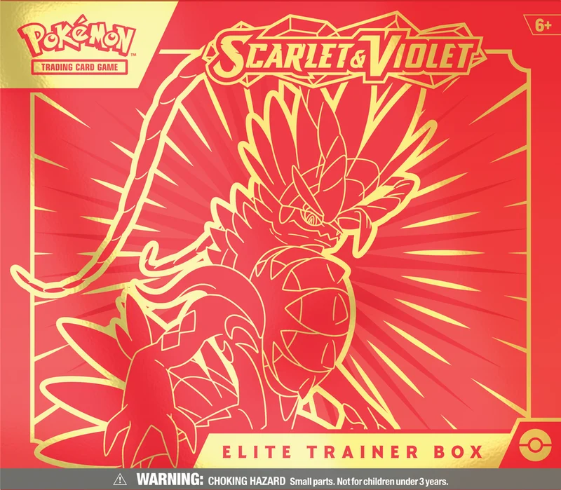 JCC POKÉMON SV01 : Coffret Dresseur d'élite Écarlate et Violette