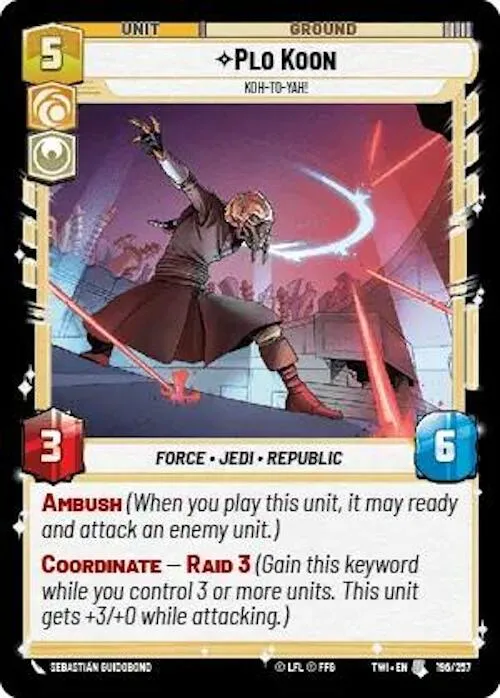 Plo Koon - Koh-to-yah ! (196/257) [Le Crépuscule de la République]