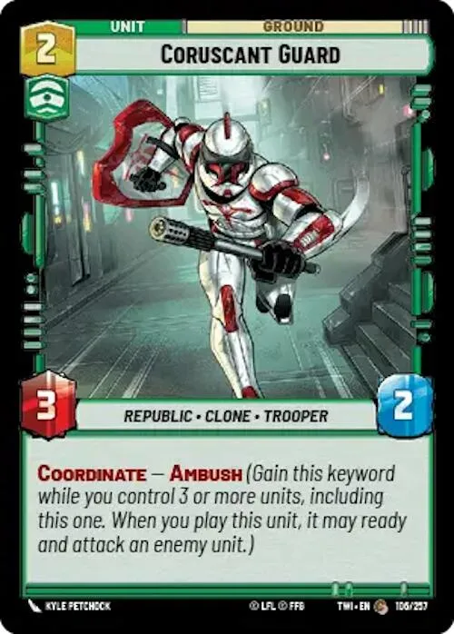 Garde de Coruscant (106/257) [Crépuscule de la République]