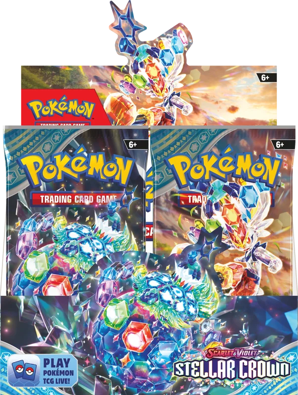JCC POKÉMON SV7 : BOOSTERS COURONNE STELLAIRE
