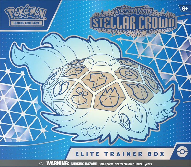 JCC POKÉMON SV7 : COFFRET D'ÉLITE COURONNE ÉTOILÉE