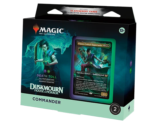 DUSKMOURN : DECKS DE COMMANDANT