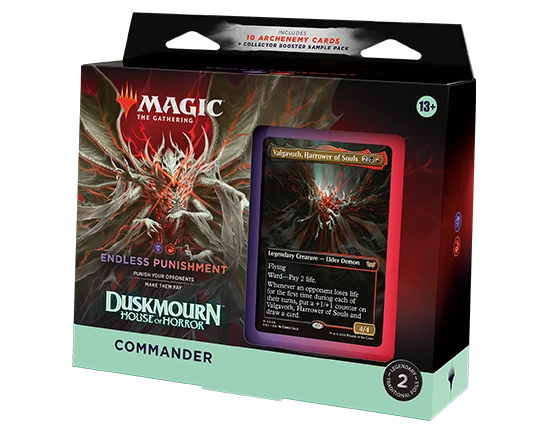 DUSKMOURN : DECKS DE COMMANDANT