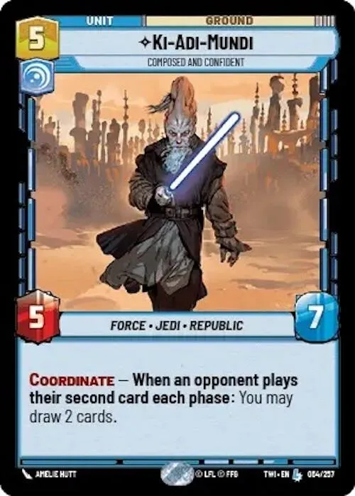 Ki-Adi-Mundi - Composed and Confident (064/257) [Le Crépuscule de la République]