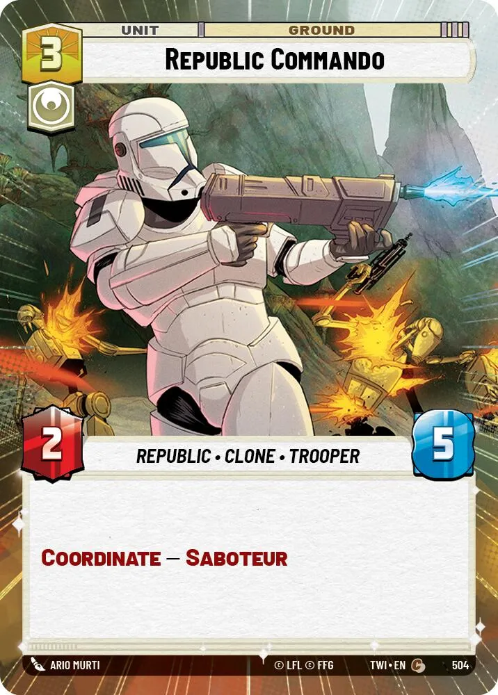 Officier tactique de la République (Hyperespace) (363) [Crépuscule de la République]