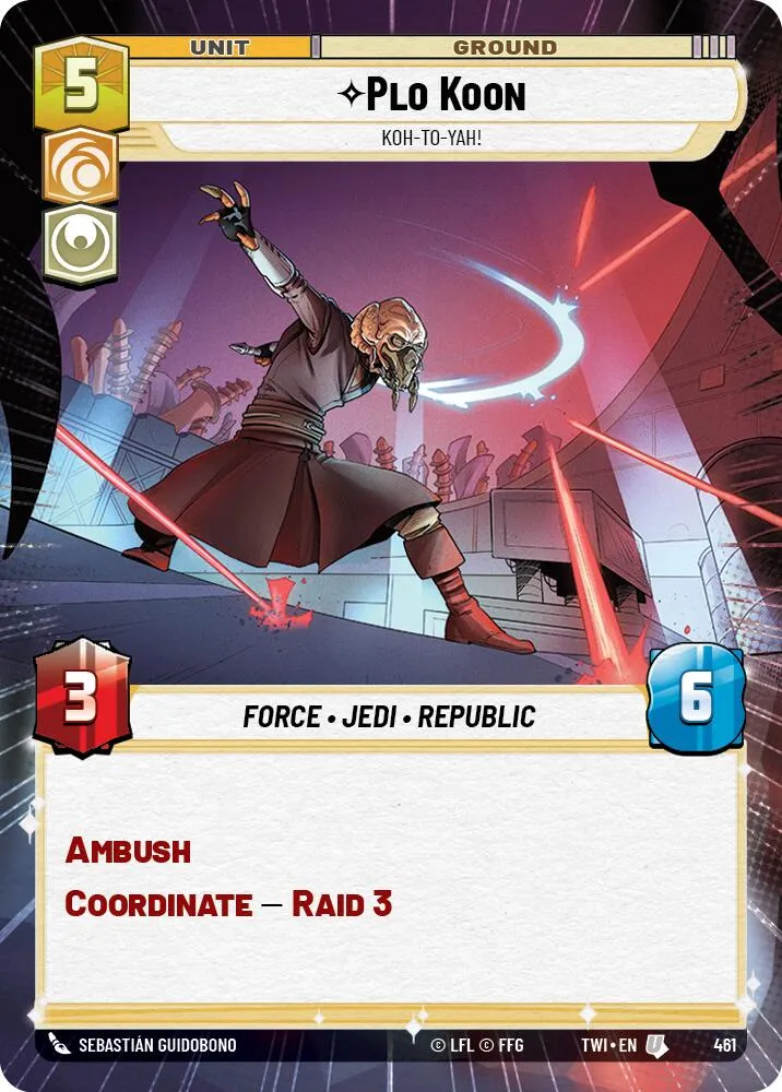 Plo Koon - Koh-to-yah ! (Hyperespace) (461) [Le Crépuscule de la République]