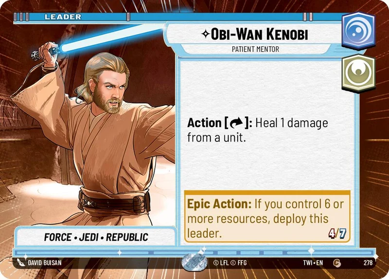Obi-Wan Kenobi - Le mentor des patients (Hyperespace) (278) [Le Crépuscule de la République]