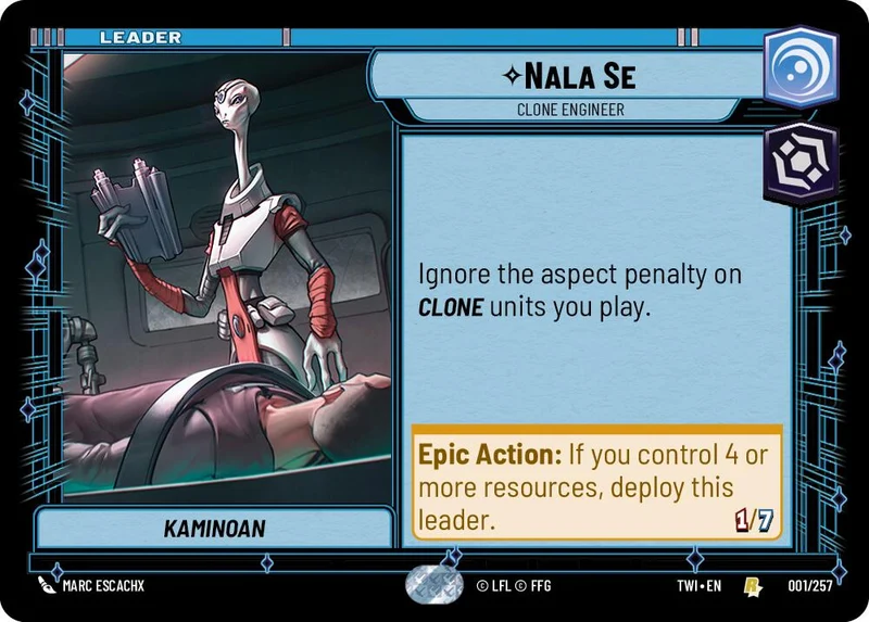 Nala Se - Ingénieur clone (001/257) [Le Crépuscule de la République]