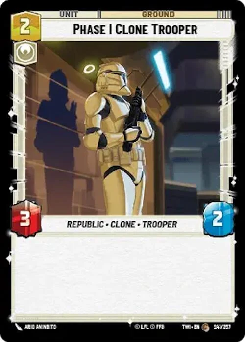 Phase I Clone Trooper (241/257) [Le Crépuscule de la République]