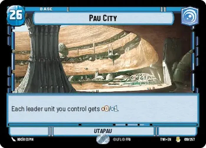 Pau City (019/257) [Crépuscule de la République]
