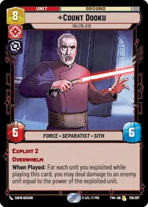 Comte Dooku - Jedi déchu (138/257) [Le Crépuscule de la République]