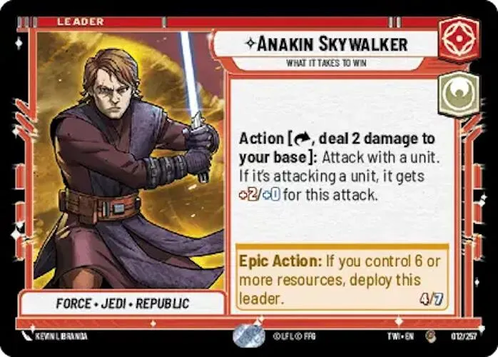 Anakin Skywalker - Ce qu'il faut pour gagner (012/257) [Le Crépuscule de la République]