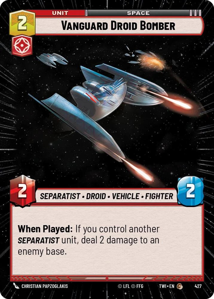 Droïde bombardier Vanguard (Hyperespace) (427) [Le Crépuscule de la République]