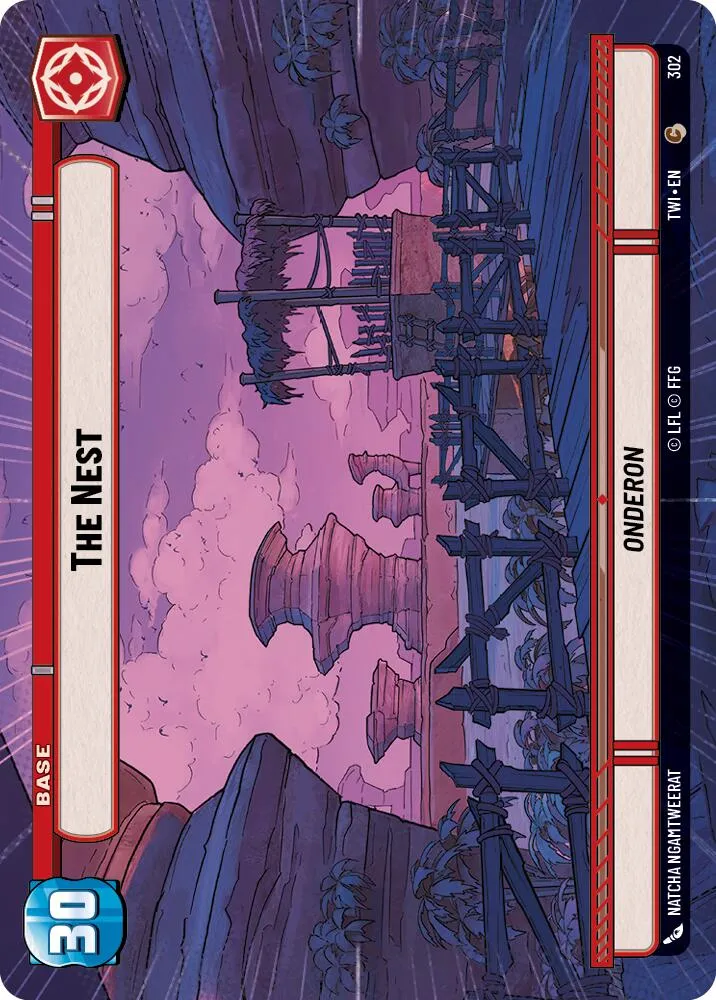 Le Nid (Hyperespace) (302) [Le Crépuscule de la République]