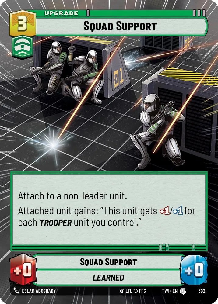 Soutien d'escouade (Hyperespace) (392) [Twilight of the Republic]