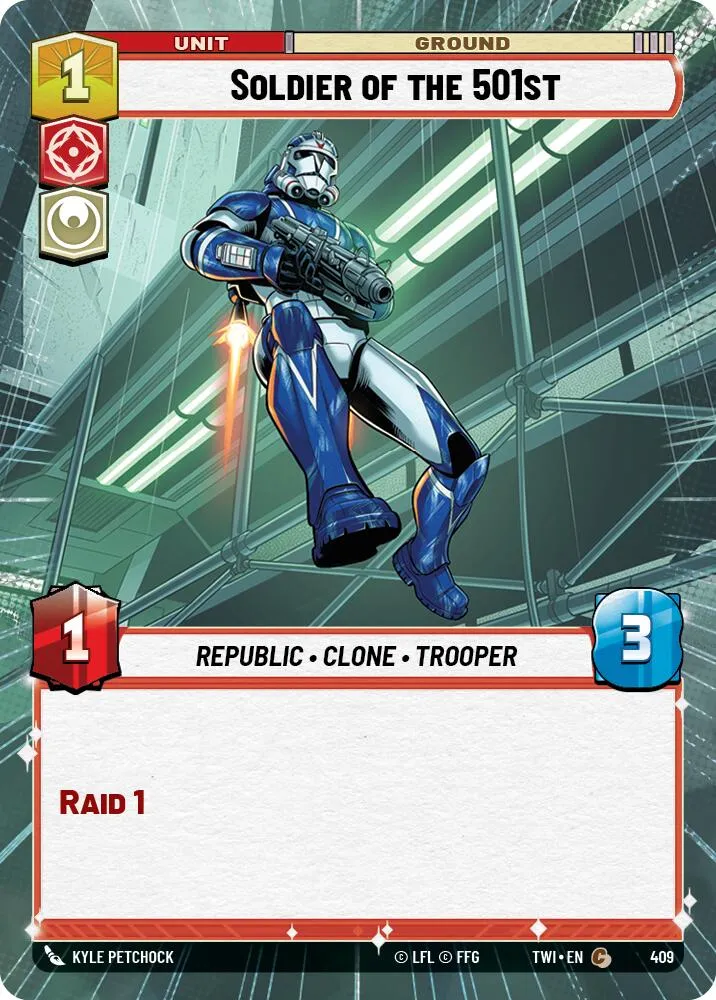 Soldat du 501e (Hyperespace) (409) [Le Crépuscule de la République]